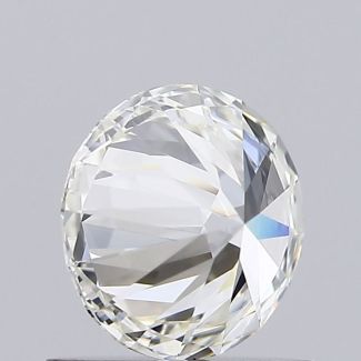 0.8 Carat Round I VVS2 EX GIA Natural Diamond