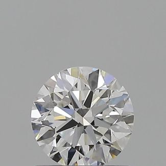 0.7 Carat Round F IF EX GIA Natural Diamond