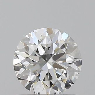 1.01 Carat Round F VVS2 EX GIA Natural Diamond