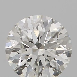 0.3 Carat Round I SI1 EX GIA Natural Diamond