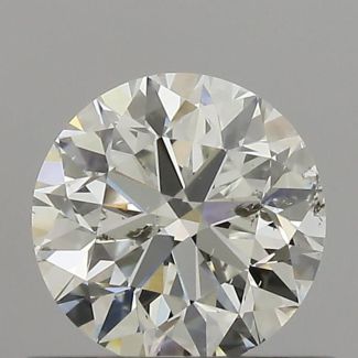 0.5 Carat Round F SI2 VG GIA Natural Diamond