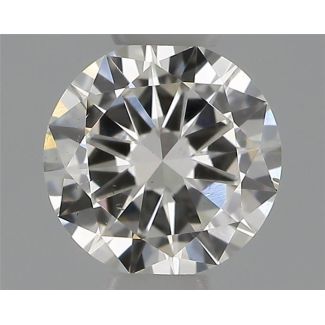 0.30 Carat Round H VS2 GD VG GIA Natural Diamond