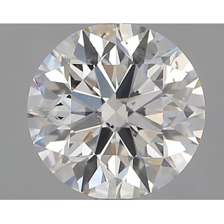 1.11 Carat Round G SI1 EX GIA Natural Diamond