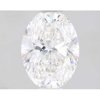 1.0 Carat Oval F VS1 - EX VG GIA Natural Diamond