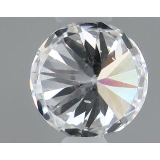 0.3 Carat Round F SI1 VG EX GIA Natural Diamond