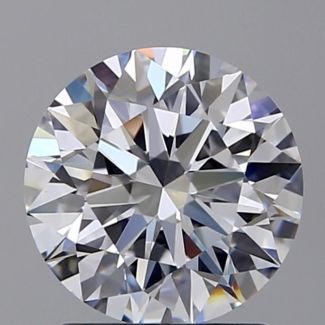 1.51 Carat Round D SI1 EX GIA Natural Diamond