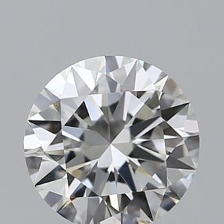 0.70 Carat Round I VS1 EX GIA Natural Diamond