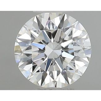 0.45 Carat Round G VS1 EX GIA Natural Diamond