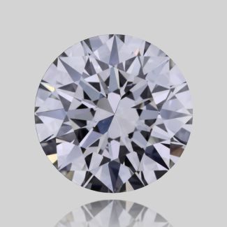 0.41 Carat Round G VVS2 EX GIA Natural Diamond