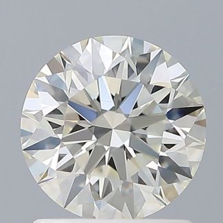 1.1 Carat Round I VS1 EX GIA Natural Diamond