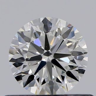 0.45 Carat Round I VS2 VG GIA Natural Diamond