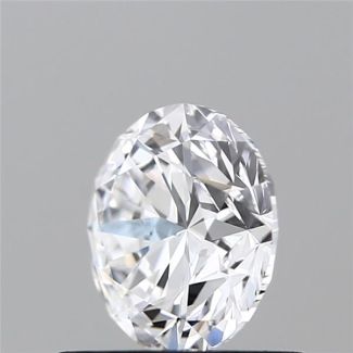 0.87 Carat Round D IF EX GIA Natural Diamond