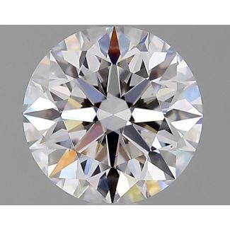 1.16 Carat Round D VS1 EX GIA Natural Diamond