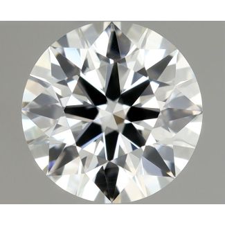 0.6 Carat Round G VS1 VG EX GIA Natural Diamond