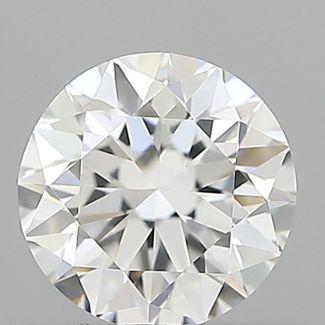 0.5 Carat Round D VVS2 VG EX GIA Natural Diamond