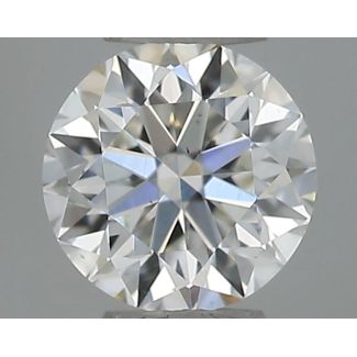 0.30 Carat Round H VS1 VG EX GIA Natural Diamond