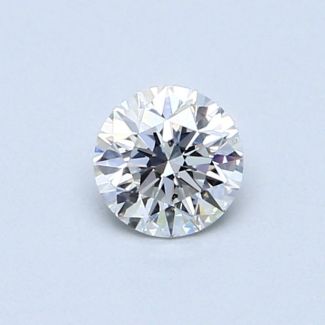 0.45 Carat Round D SI1 VG GIA Natural Diamond