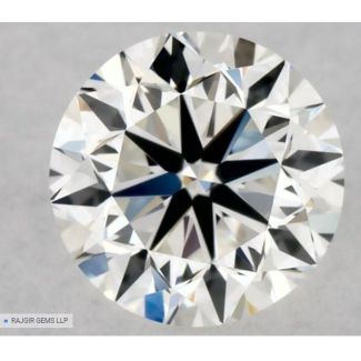 0.6 Carat Round H IF VG EX GIA Natural Diamond