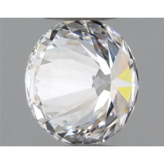 0.41 Carat Round D VS2 EX GIA Natural Diamond