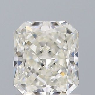 1.01 Carat Radiant H VVS1 - VG GD IGI Natural Diamond