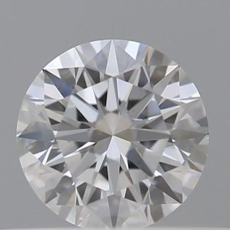 0.30 Carat Round D VS2 EX VG GIA Natural Diamond