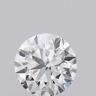 0.4 Carat Round E SI1 VG EX GIA Natural Diamond