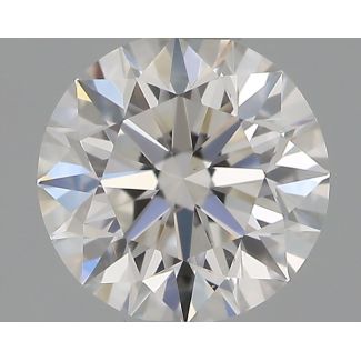 0.5 Carat Round G VS1 EX GIA Natural Diamond