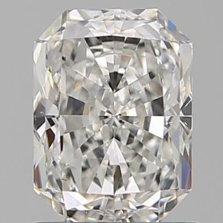 1.21 Carat Radiant D VS2 - EX GIA Natural Diamond