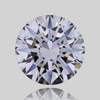 0.5 Carat Round G VS1 EX GIA Natural Diamond