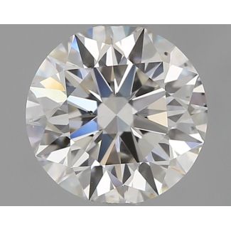 1.2 Carat Round H SI1 EX GIA Natural Diamond