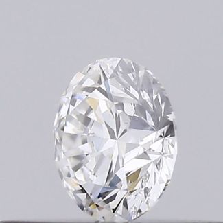 0.23 Carat Round E SI1 EX GIA Natural Diamond