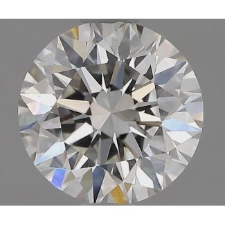 1.3 Carat Round H VS2 EX GIA Natural Diamond