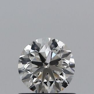 0.60 Carat Round H SI1 VG GIA Natural Diamond