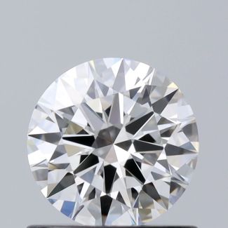 0.73 Carat Round H IF EX GIA Natural Diamond