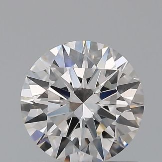 0.72 Carat Round G VVS1 EX GIA Natural Diamond