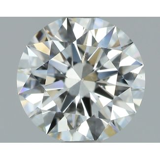 1.08 Carat Round G VS2 EX GIA Natural Diamond