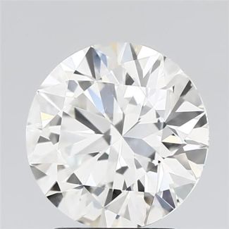 1.41 Carat Round G SI1 EX GIA Natural Diamond