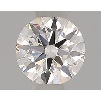 0.30 Carat Round D SI1 EX VG GIA Natural Diamond