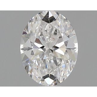 0.9 Carat Oval D VS1 - EX GIA Natural Diamond