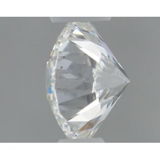 0.31 Carat Round H VS2 EX GIA Natural Diamond