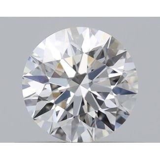 0.5 Carat Round G VS2 EX GIA Natural Diamond