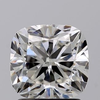 1.54 Carat Cushion Modified I SI1 - EX GIA Natural Diamond