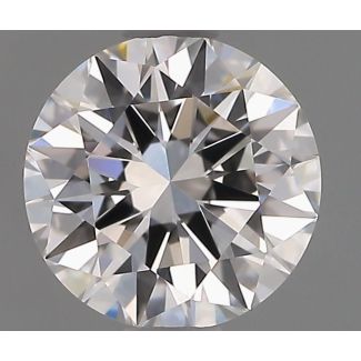 1.0 Carat Round E VS1 EX GIA Natural Diamond