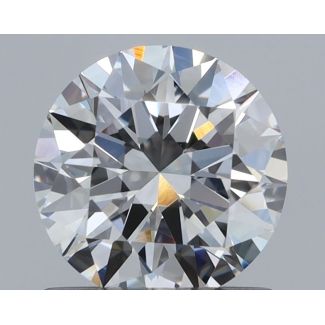 1.03 Carat Round E VS1 EX GIA Natural Diamond