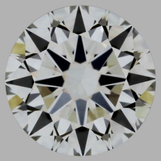 0.30 Carat Round J VVS2 EX GIA Natural Diamond