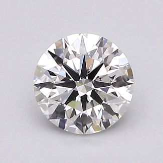 0.3 Carat Round G VVS2 EX VG GIA Natural Diamond