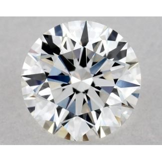 0.7 Carat Round F VS1 EX GIA Natural Diamond