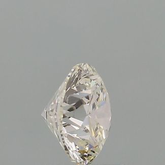 0.7 Carat Round I VVS2 EX GIA Natural Diamond