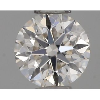 0.3 Carat Round G VS1 EX IGI Natural Diamond