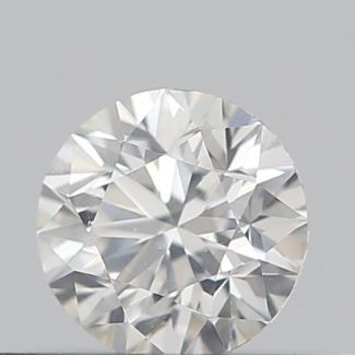 0.30 Carat Round G SI1 GD VG GIA Natural Diamond